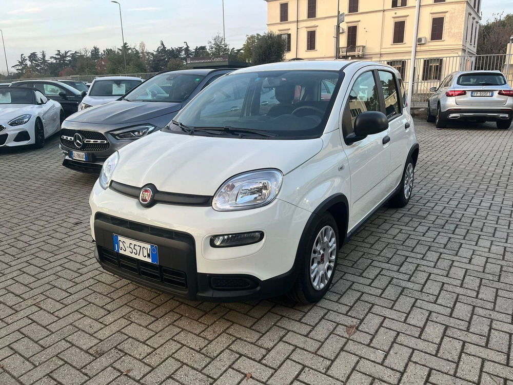 Fiat Panda Cross usata a Milano