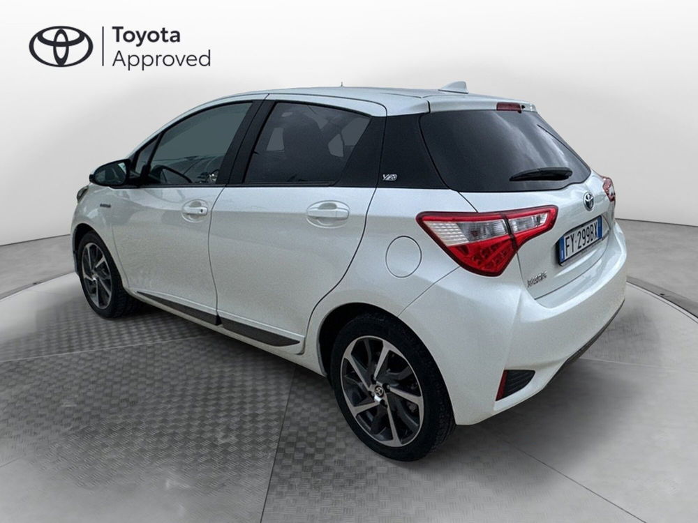 Toyota Yaris usata a Ragusa (4)