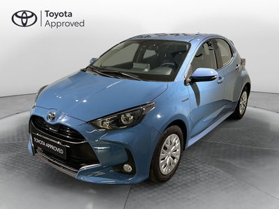 Toyota Yaris 1.5 Hybrid 5 porte Energy del 2020 usata a Milano