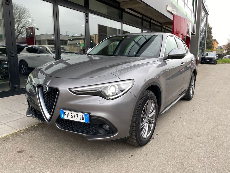 Alfa Romeo Stelvio Stelvio 2.2 Turbodiesel 210 CV AT8 Q4 Business  del 2017 usata a Reggio nell&#039;Emilia