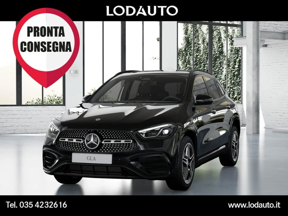 Mercedes-Benz GLA SUV nuova a Bergamo