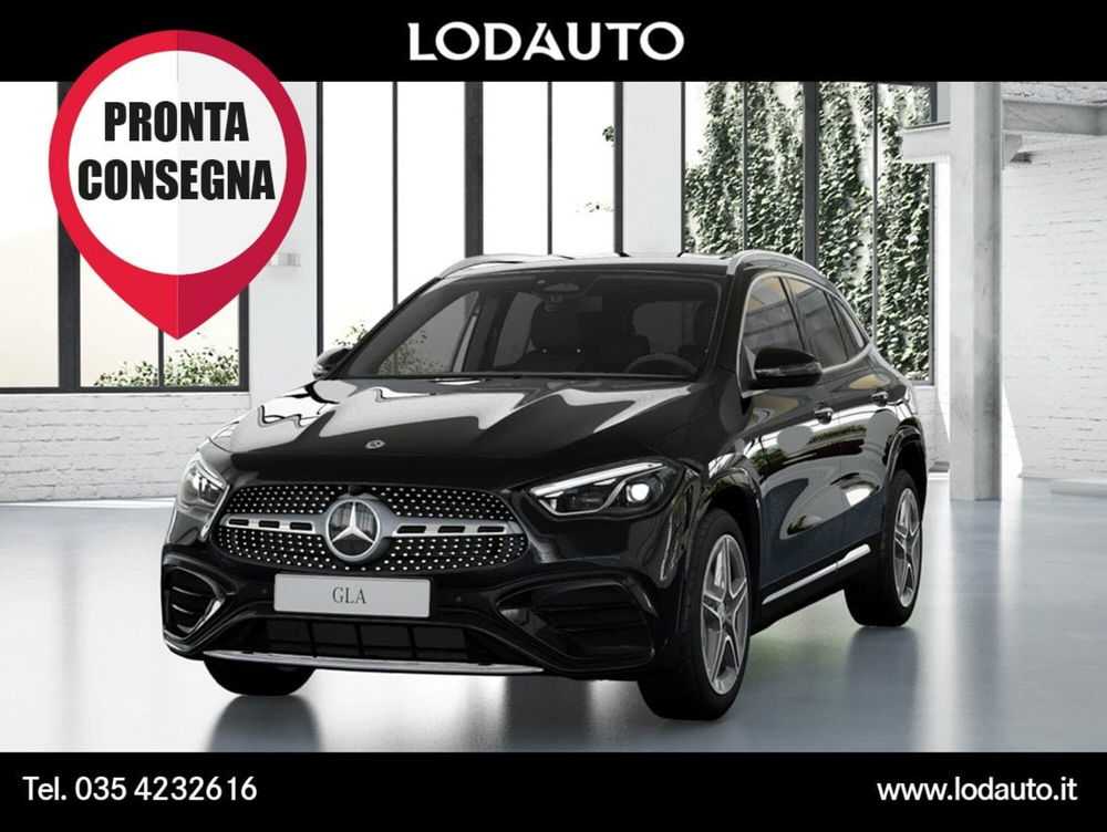 Mercedes-Benz GLA SUV nuova a Bergamo