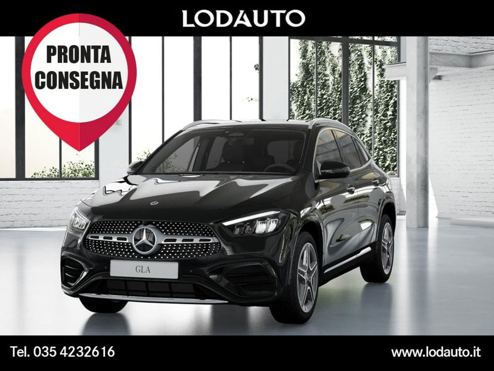 Mercedes-Benz GLA SUV nuova a Bergamo