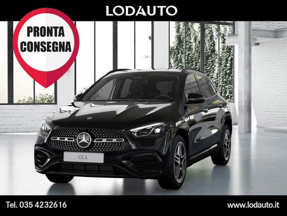 Mercedes-Benz GLA SUV nuova a Bergamo