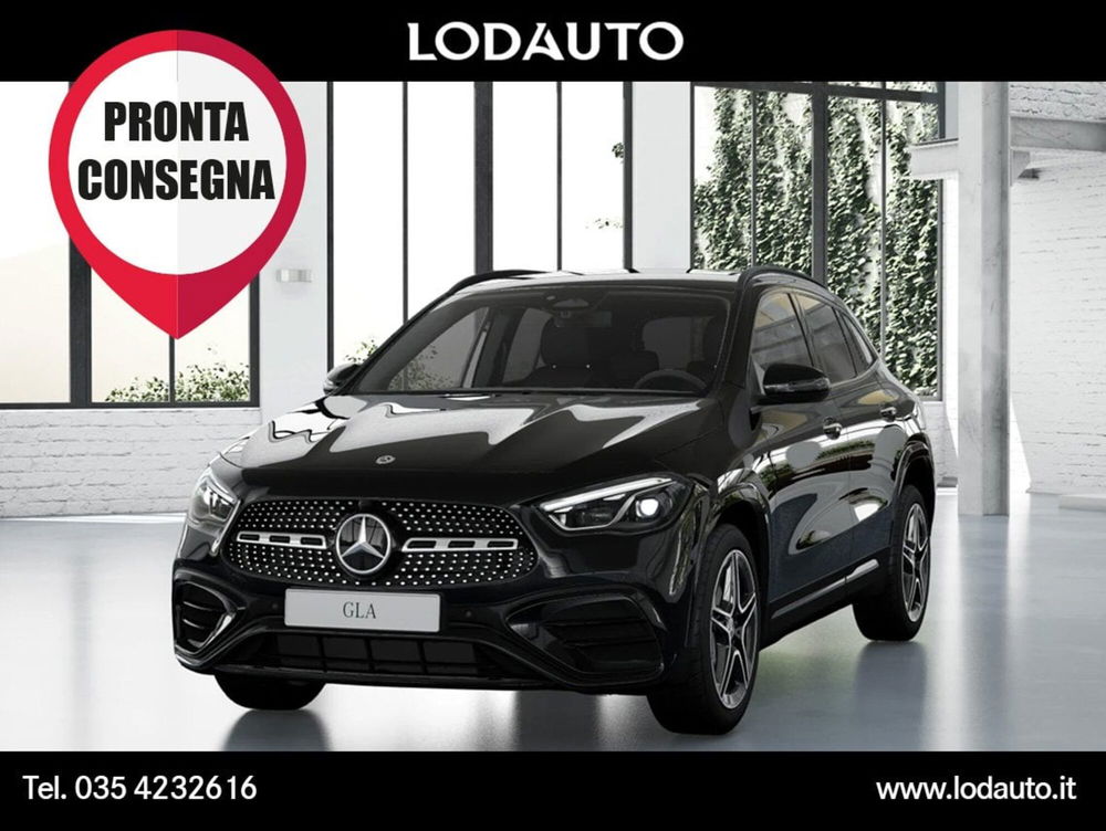 Mercedes-Benz GLA SUV nuova a Bergamo