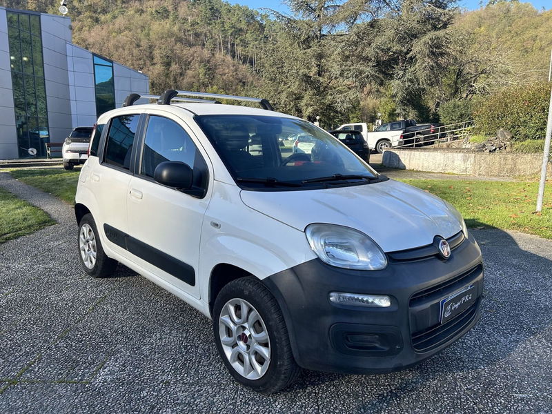 Fiat Panda 1.3 MJT S&amp;S 4x4 Pop Climbing Van 2 posti del 2013 usata a La Spezia