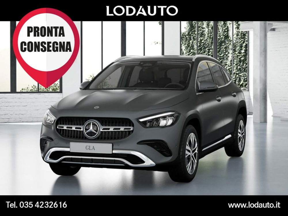 Mercedes-Benz GLA SUV nuova a Bergamo