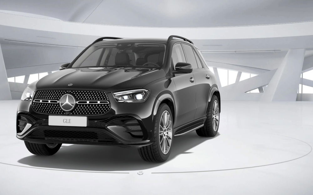 Mercedes-Benz GLE SUV nuova a Bergamo (7)