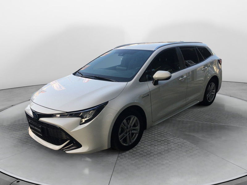 Toyota Corolla Touring Sports 1.8 Hybrid Business del 2021 usata a Imola