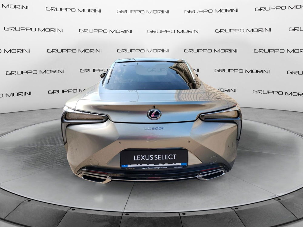 Lexus LC usata a Bologna (6)