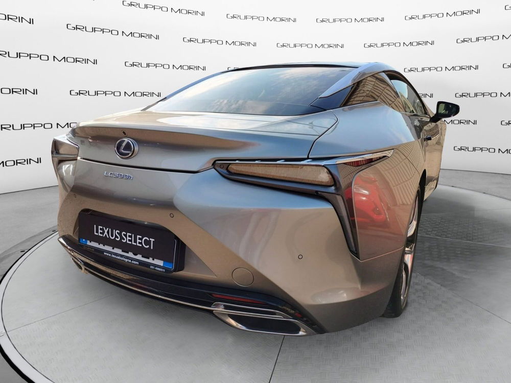 Lexus LC usata a Bologna (7)