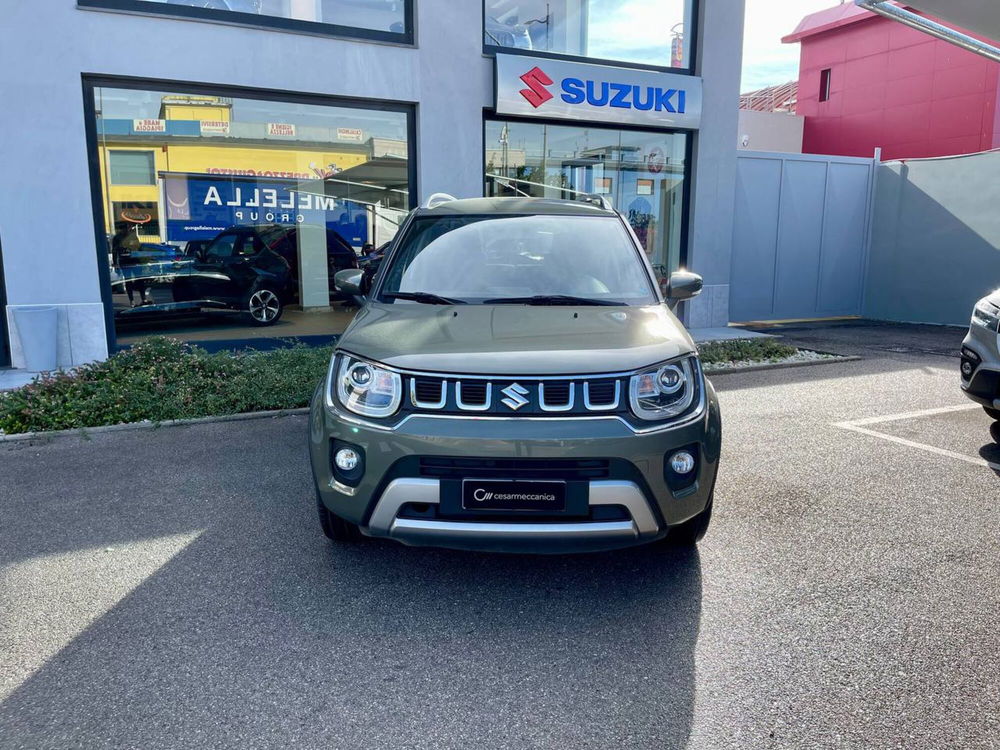 Suzuki Ignis usata a Salerno