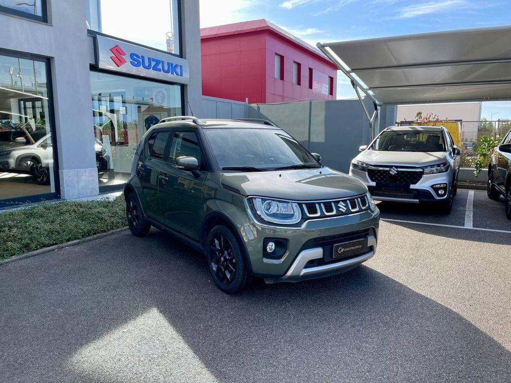 Suzuki Ignis usata a Salerno (2)