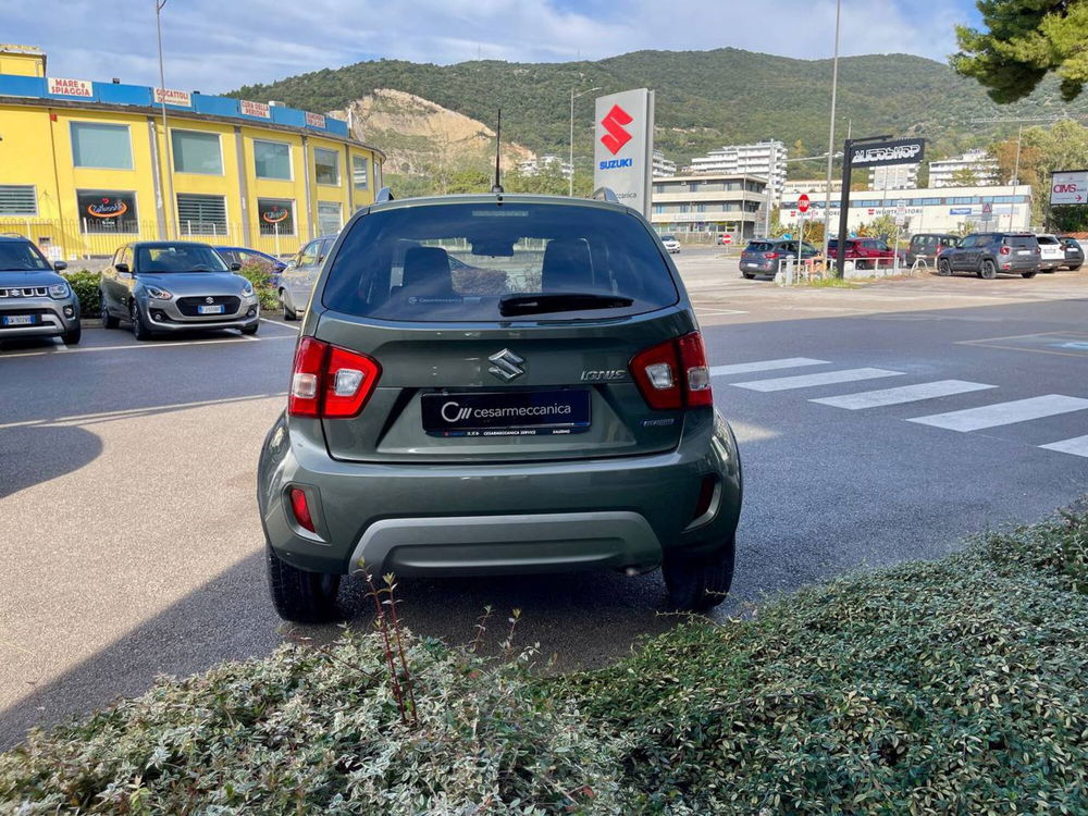 Suzuki Ignis usata a Salerno (4)