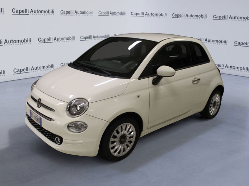 Fiat 500 1.2 Lounge  del 2019 usata a Casalmaggiore