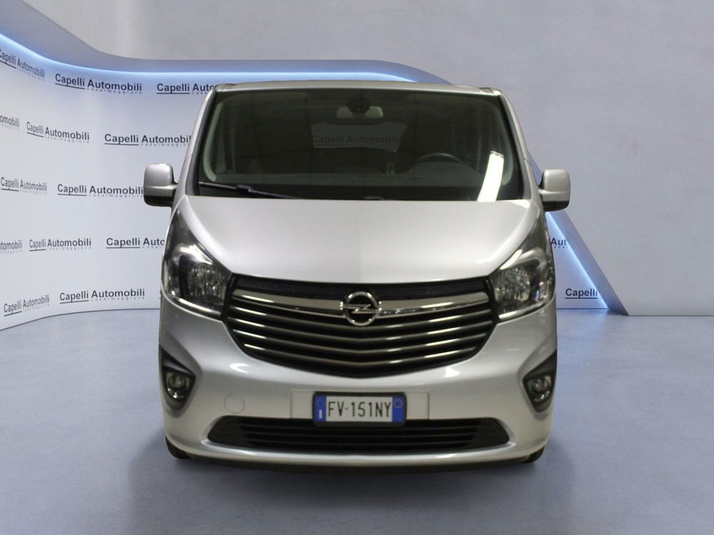 Opel Vivaro Furgone usata a Cremona (3)