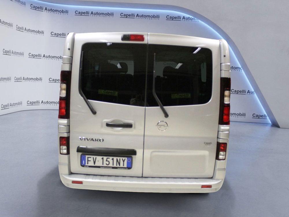 Opel Vivaro Furgone usata a Cremona (4)