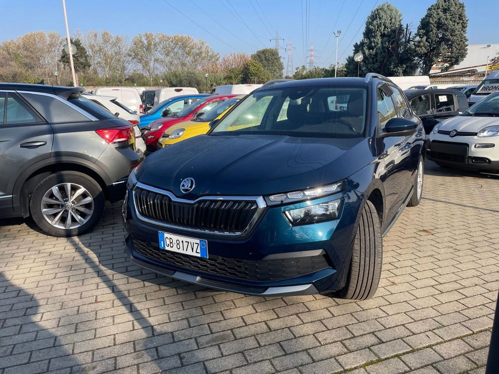 Skoda Kamiq usata a Milano (2)