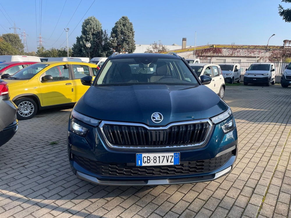 Skoda Kamiq usata a Milano (3)