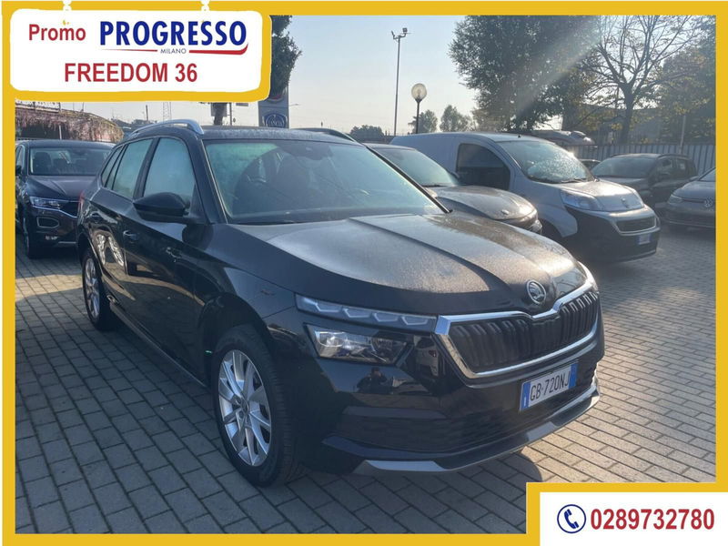 Skoda Kamiq 1.0 TSI 115 CV Ambition del 2020 usata a Sesto San Giovanni