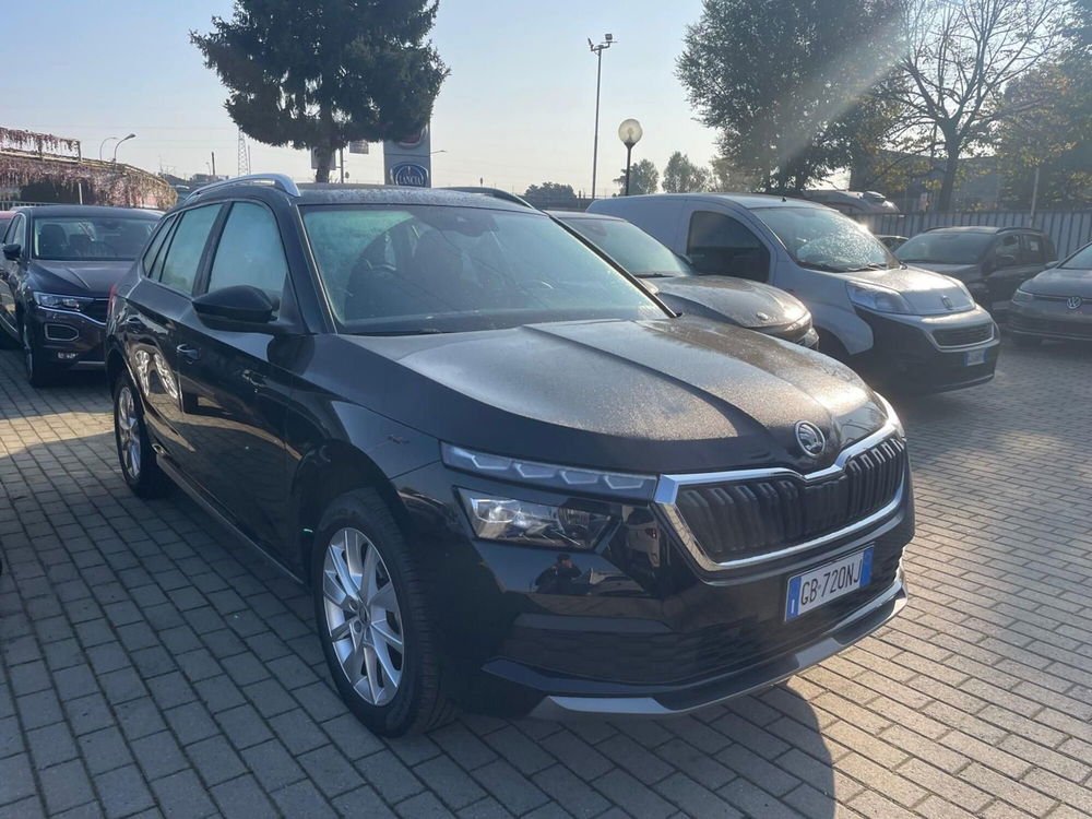 Skoda Kamiq usata a Milano (3)