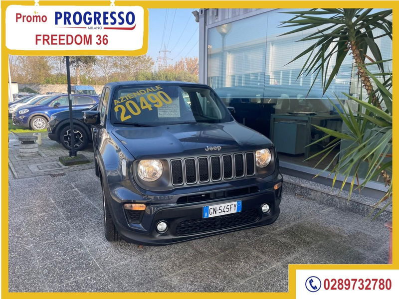 Jeep Renegade 1.0 T3 Limited  del 2023 usata a Sesto San Giovanni