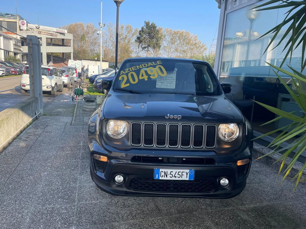 Jeep Renegade usata a Milano (2)