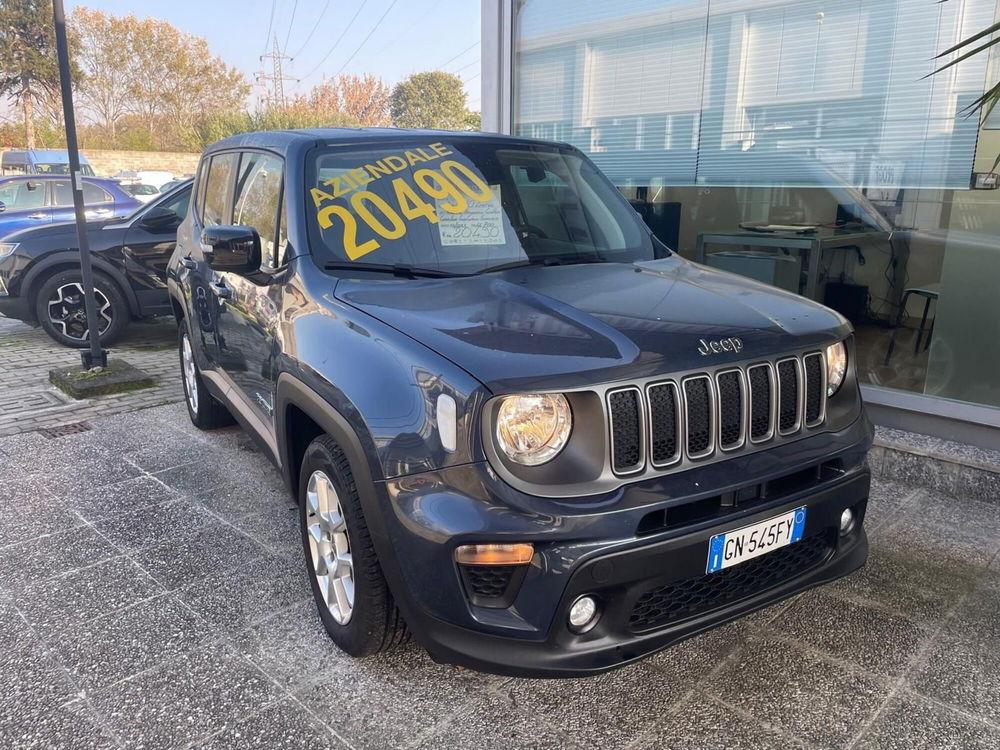 Jeep Renegade usata a Milano (3)