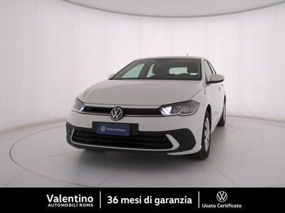 Volkswagen Polo 1.0 EVO del 2021 usata a Roma