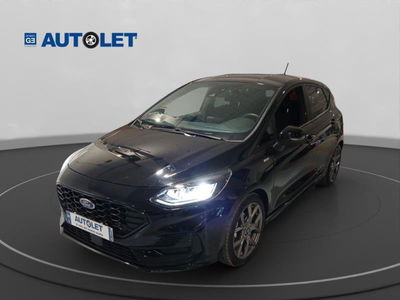 Ford Fiesta 1.0 Ecoboost Hybrid 125 CV 5 porte ST-Line X  del 2022 usata a Genova