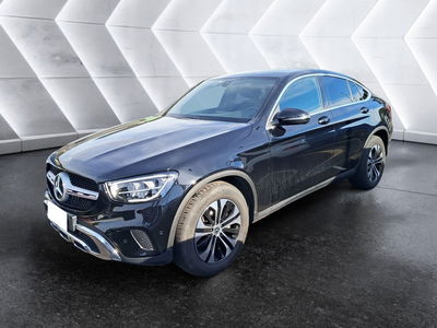 Mercedes-Benz GLC Coup&eacute; 200 d 4Matic Coup&eacute; Business del 2020 usata a Salerno