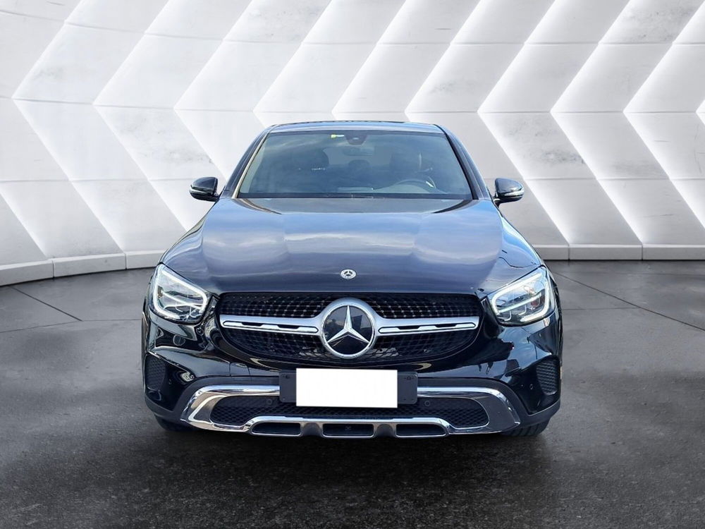 Mercedes-Benz GLC Coupé usata a Salerno (4)