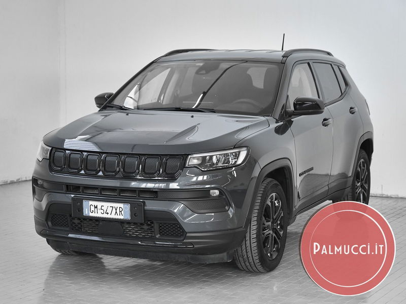 Jeep Compass 1.6 Multijet II 2WD Night Eagle  del 2023 usata a Prato