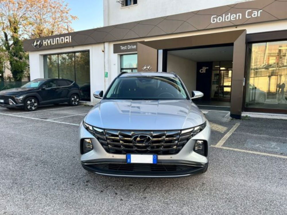 Hyundai Tucson usata a Bologna (6)