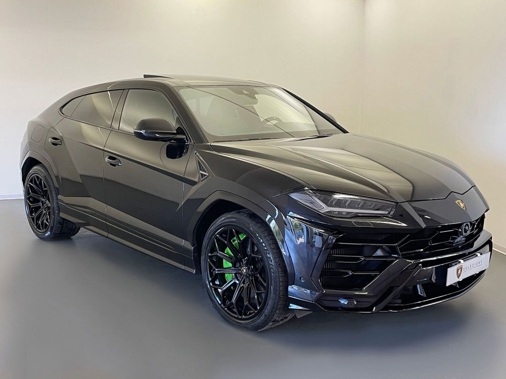 Lamborghini Urus usata a Bologna (10)