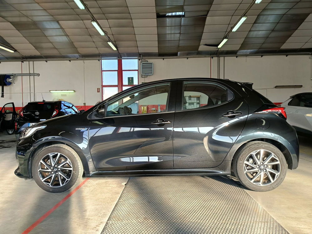 Toyota Yaris usata a Monza e Brianza (4)