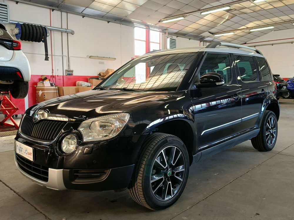 Skoda Yeti usata a Monza e Brianza