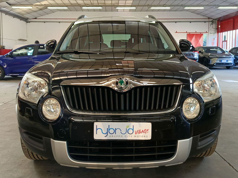 Skoda Yeti usata a Monza e Brianza (2)