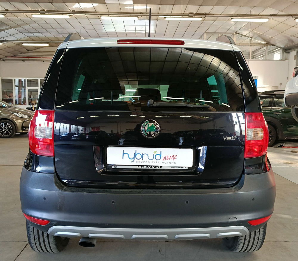 Skoda Yeti usata a Monza e Brianza (5)