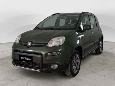 Fiat Panda 0.9 TwinAir Turbo S&amp;S 4x4  del 2019 usata a Nola