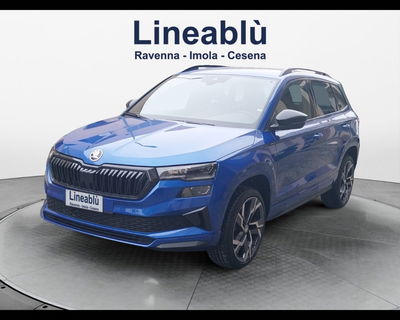 Skoda Karoq 2.0 tdi evo Sportline 150cv dsg nuova a Cesena