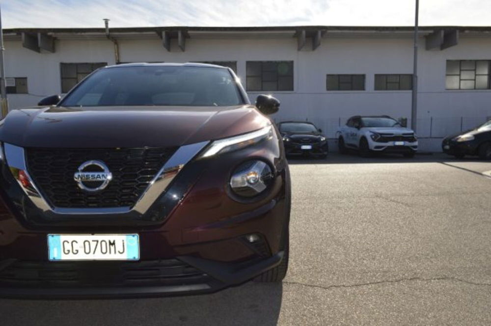 Nissan Juke usata a Latina (11)