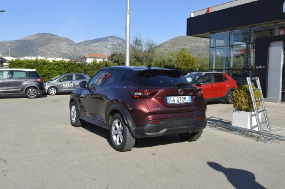 Nissan Juke usata a Latina (5)