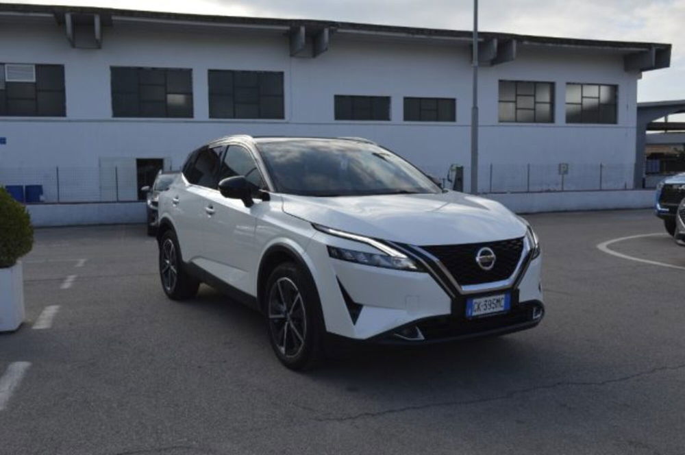 Nissan Qashqai usata a Latina