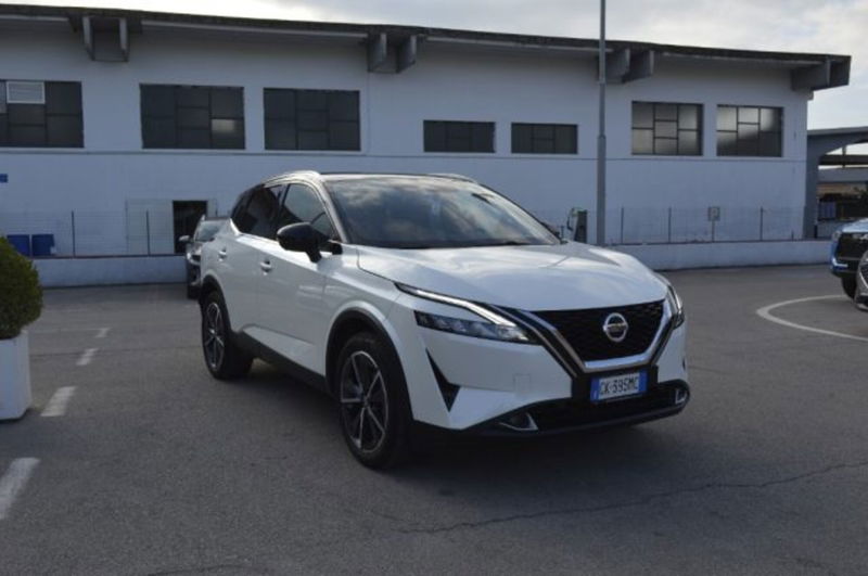 Nissan Qashqai MHEV 158 CV Xtronic N-Style del 2022 usata a Fondi