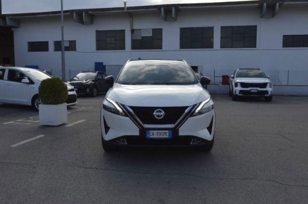 Nissan Qashqai usata a Latina (2)