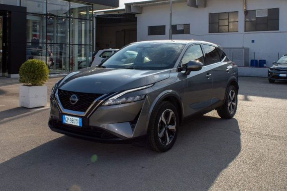 Nissan Qashqai usata a Latina (3)