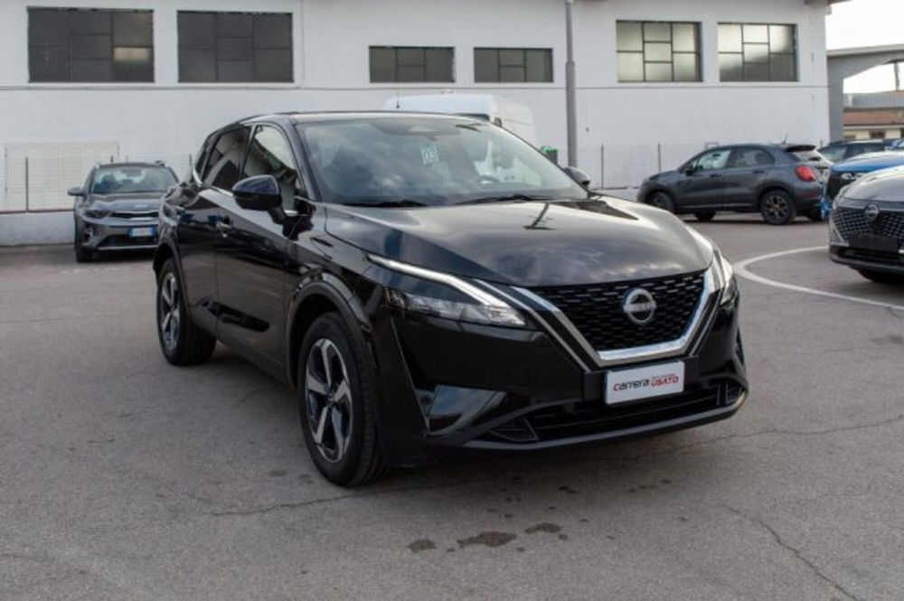 Nissan Qashqai usata a Latina