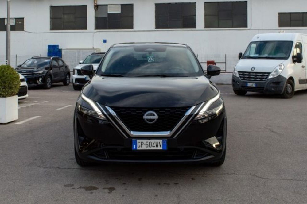 Nissan Qashqai usata a Latina (3)