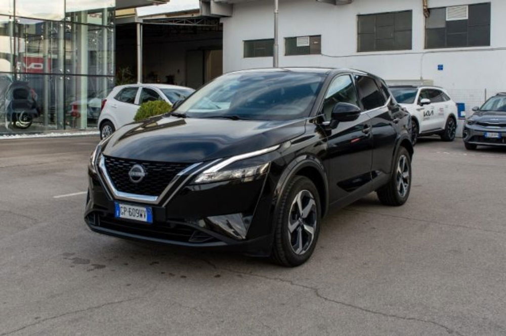 Nissan Qashqai usata a Latina (4)